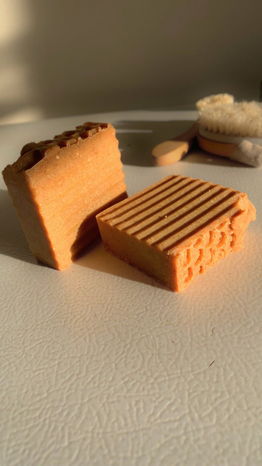 Goat Milk & Giggles - Facial Cleanser Bar - Living Generationally