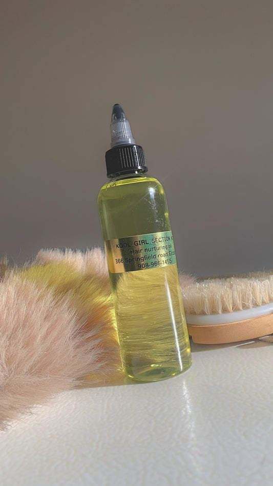 All-natural Hair nurturing oil