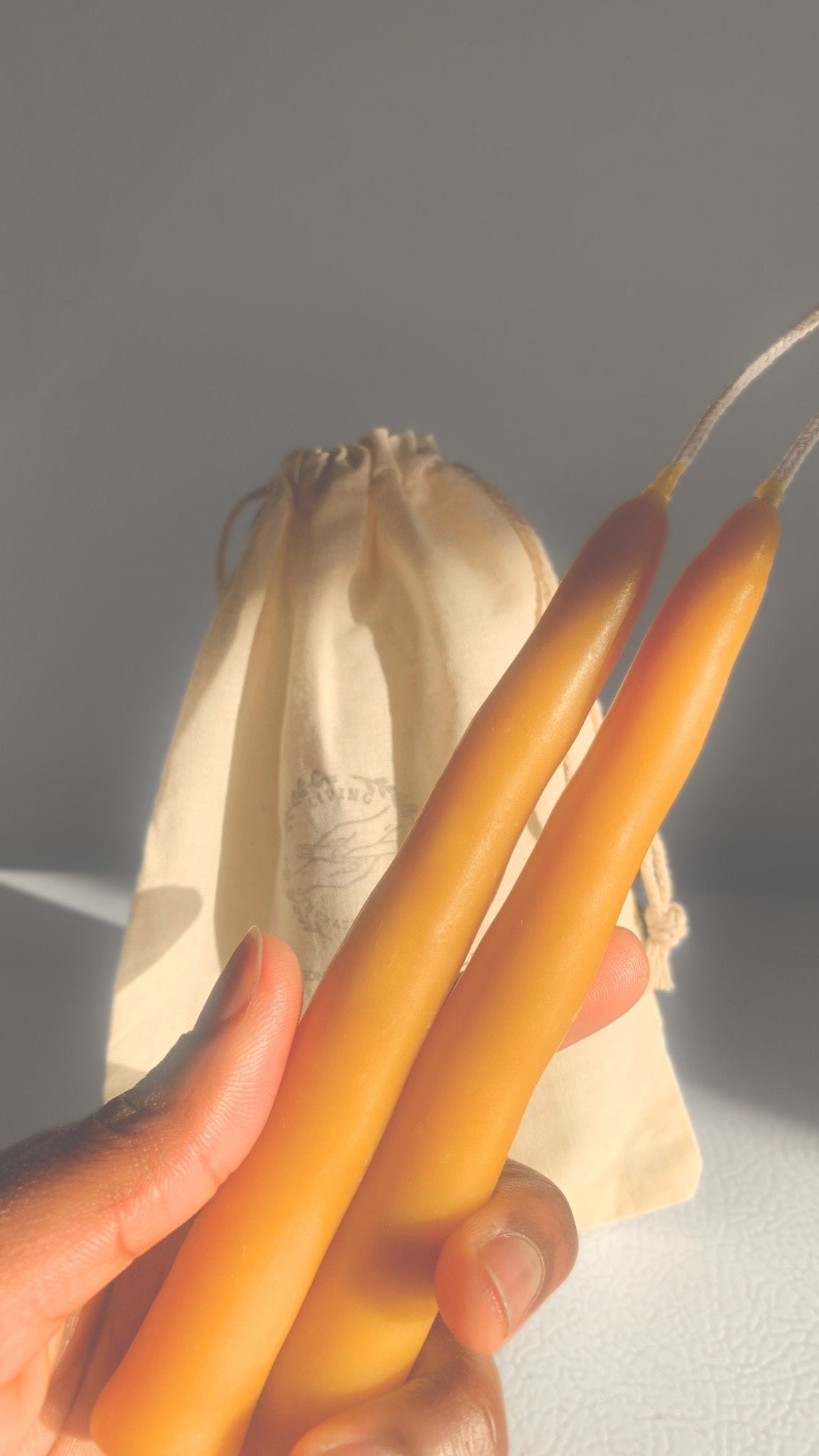 Bee - Lightful Taper Candles - Living Generationally