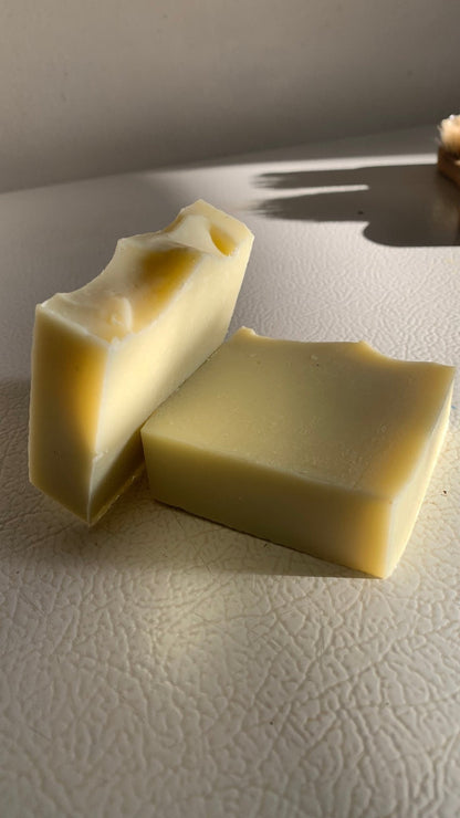 It’s Not Cheese - Unscented Tallow Soap - Living Generationally