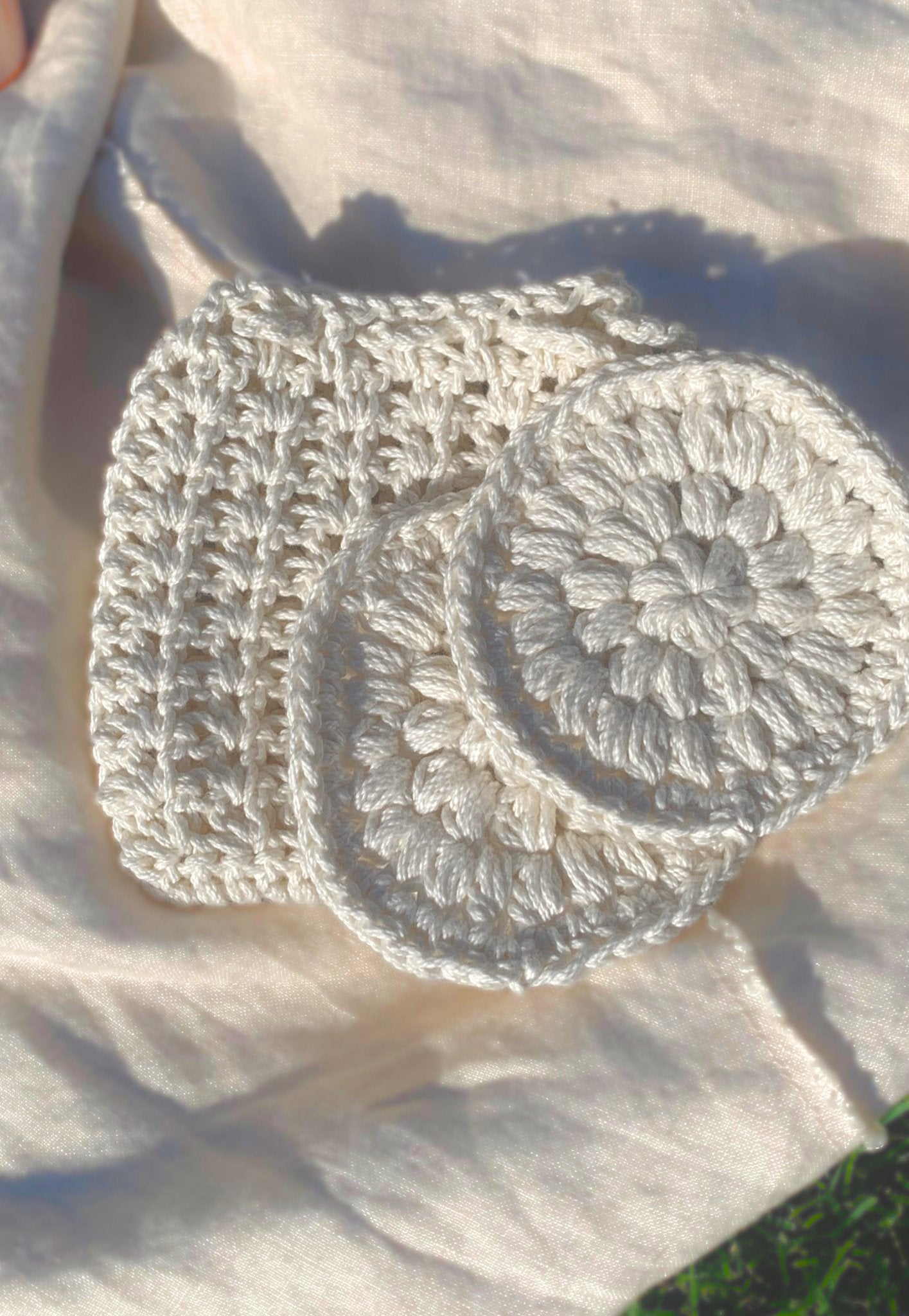 Reusable Crochet Cotton Rounds - Living Generationally