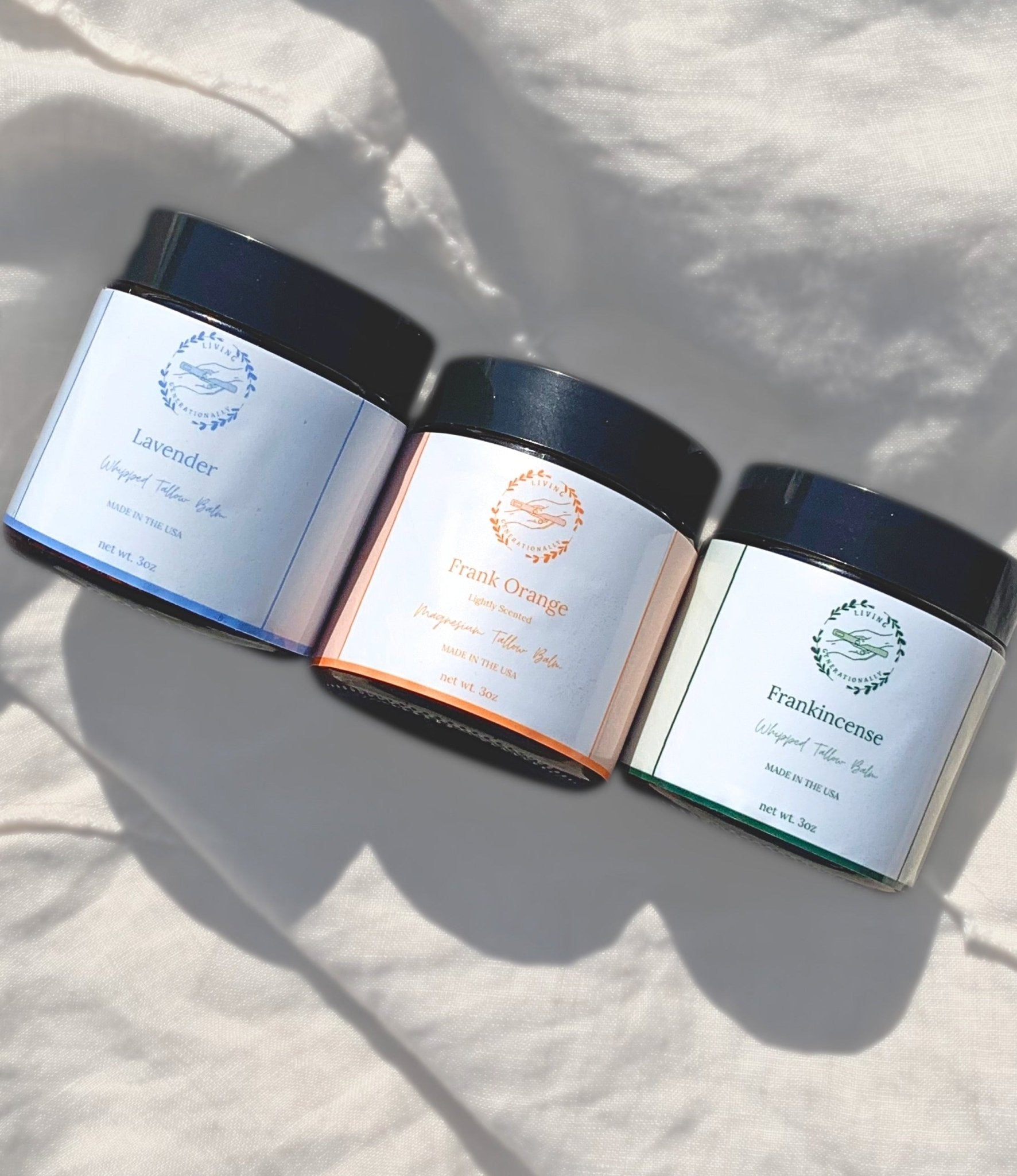 Tallow Balm Bundle - Living Generationally