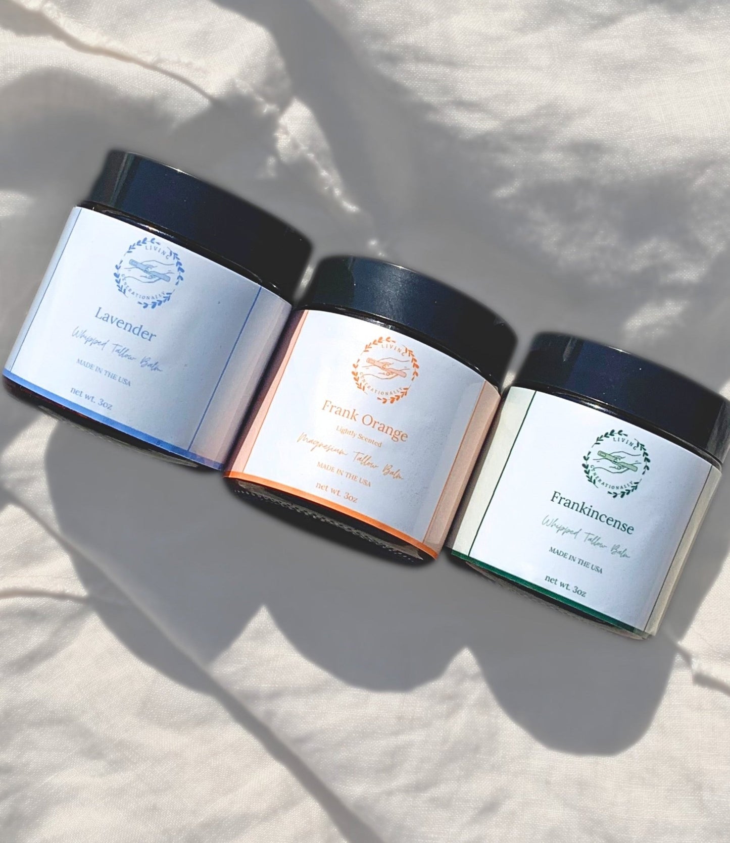 Tallow Balm Bundle - Living Generationally