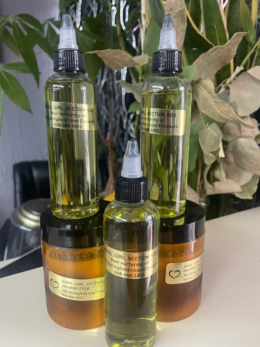 All-natural Hair nurturing oil