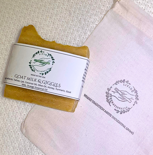 goat milk tallow soap