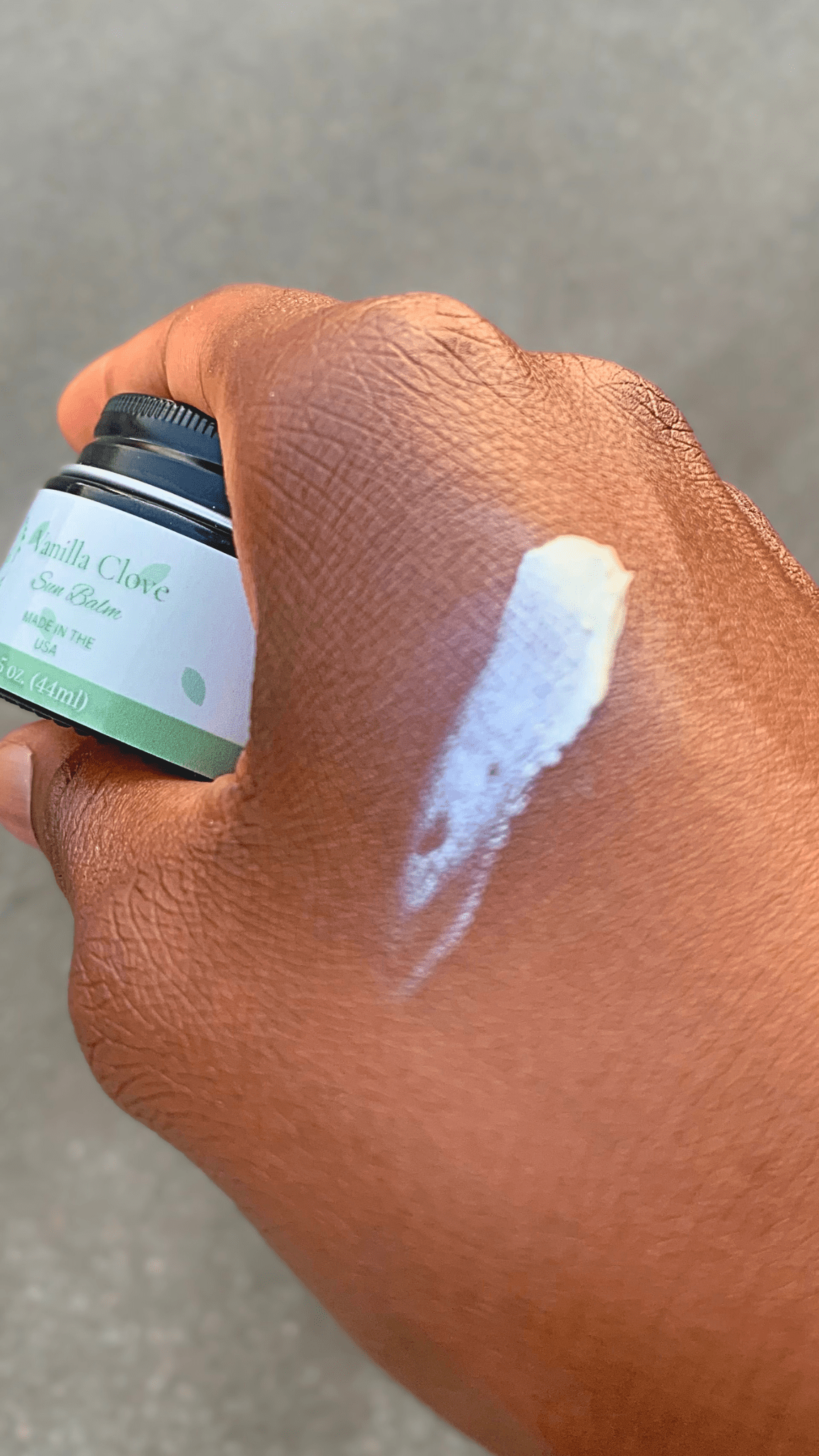 Sun Balm - Vanilla & Clove - Living Generationally