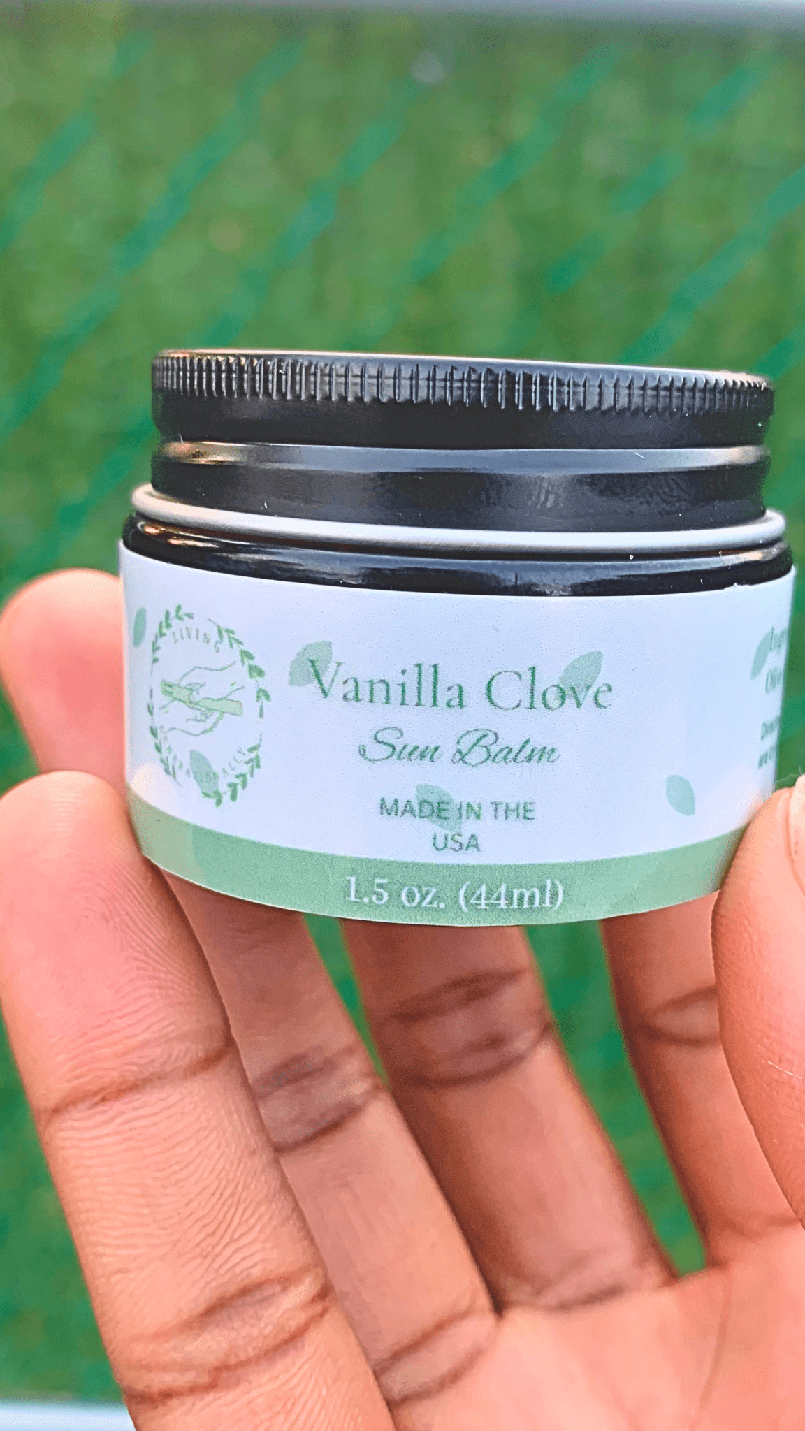 Sun Balm - Vanilla & Clove - Living Generationally