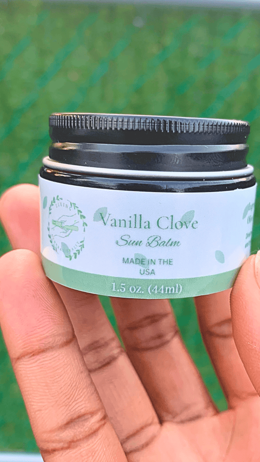 Sun Balm - Vanilla & Clove - Living Generationally