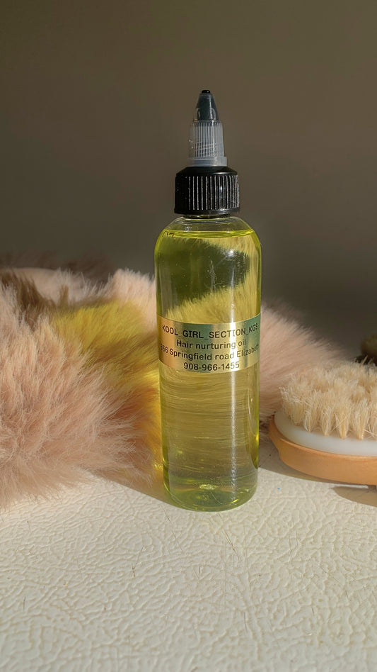 All-natural Hair nurturing oil